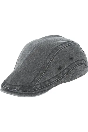 FabSeasons Men Ascot Cap Denim Jeans Cotton Flat Golf Cap