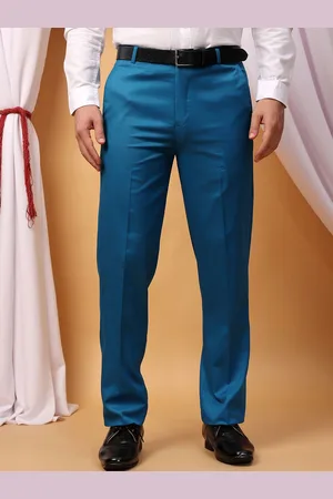 Hangup Men Smart Trousers