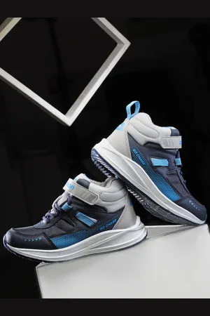ASIAN ADVENTURE-05 Boys Mesh Running Non-Marking Sports Shoe