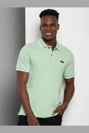 Calvin Klein Polo Collar Short Sleeves T-shirt