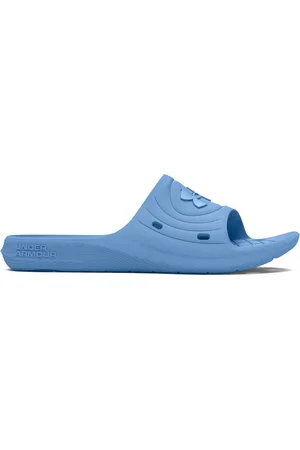 Under Armour Men Brand Logo Textured Locker IV SL Sliders
