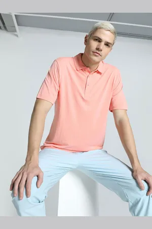 PUMA Ts Premium Eco Polo Relaxed Fit Tshirts