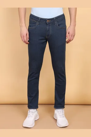 Wrangler Men Vegas Skinny Fit Low-Rise Clean Look Stretchable Jeans