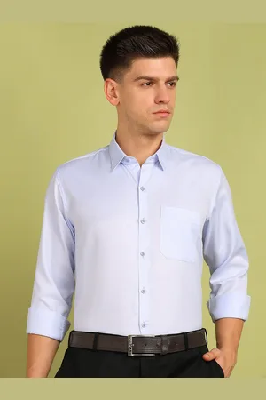 FUBAR Men Slim Fit Opaque Formal Shirt
