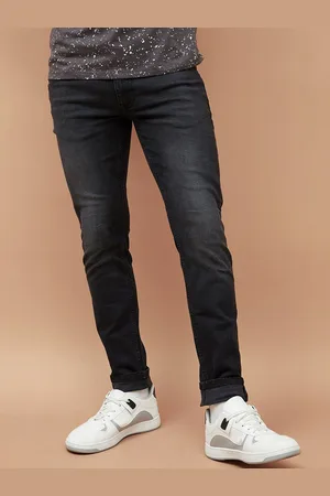 Lifestyle Men Mid Rise Skinny Fit Jeans