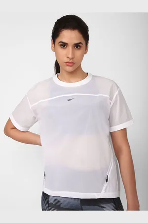 Reebok Women OSR NR Woven Tee