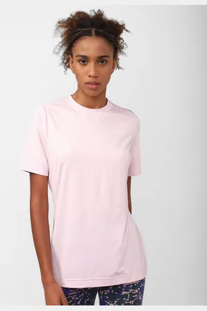 Reebok Women WOR SW Round Neck Tee