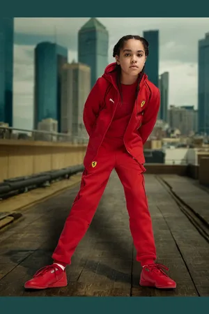 PUMA Kids Solid Joggers
