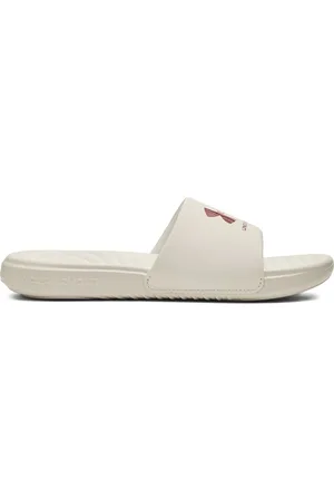 Under Armour Women Brand Logo Printed Ansa Fix Sliders
