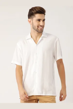 HANCOCK Men Comfort Opaque Casual Shirt