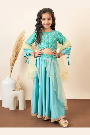Stylo Bug Girls Ready to Wear Lehenga & Blouse With Dupatta