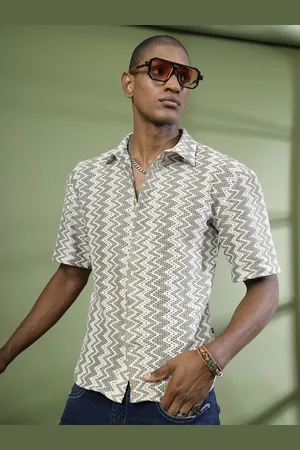 Rigo Men Comfort Printed Casual Shirt