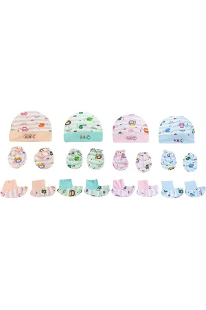 BAESD Unisex Kids Printed Beanie