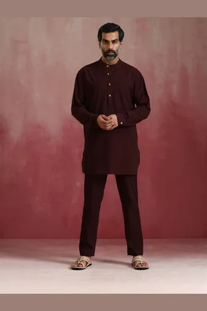 trueBrowns Men Cotton Co-ord set