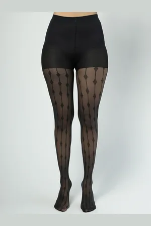 Theater Women Self Design Chandelier Stockings