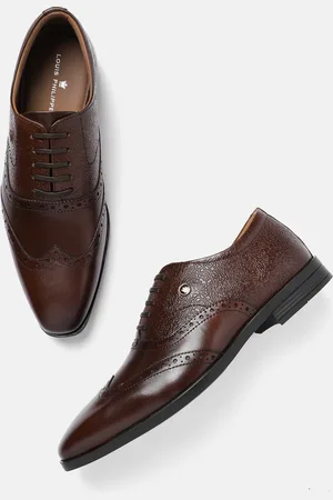 Louis Philippe Men Formal Leather Brogues