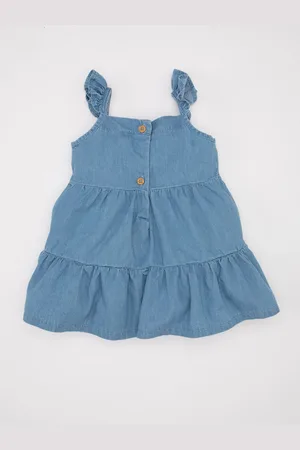 DeFacto Girls Shoulder Straps A-Line Dress
