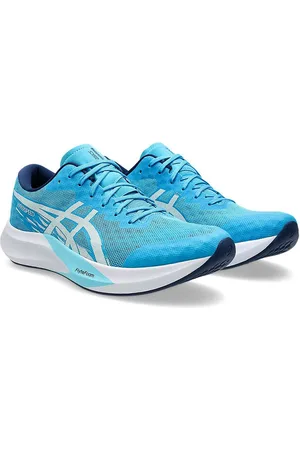 Asics Hyper Speed 4 Men Round Neck Lace Ups Sports Running Shoes