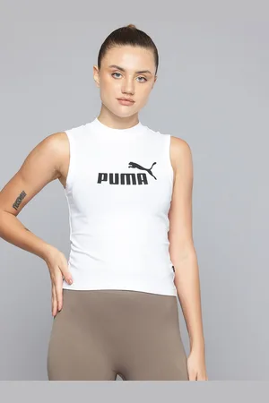 PUMA Sleeveless Printed Tank Top