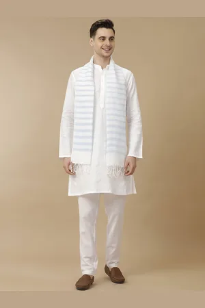 Linen Club Unisex Striped Stole