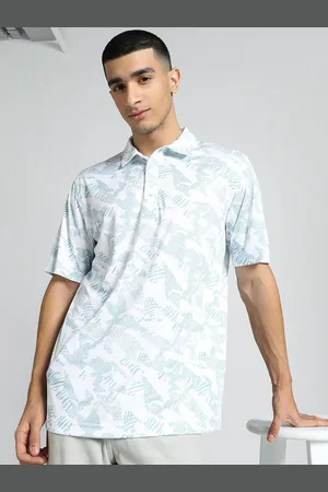 PUMA Printed Ts Premium Polo Tshirts