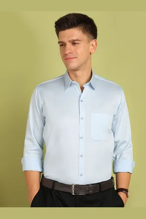 FUBAR Men Slim Fit Opaque Formal Shirt