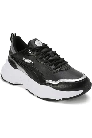 PUMA Women Cassia Rose Metallic Dream Striped Sneakers