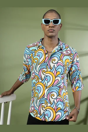 Rigo Men Comfort Printed Casual Shirt
