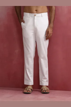 trueBrowns Men Cotton Twill Pant