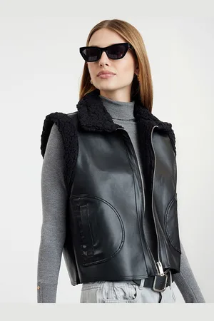 Trendyol Women Leather Jacket