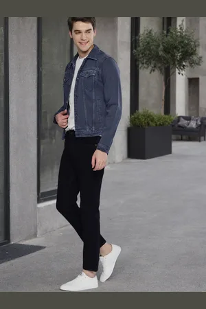 Mast & Harbour Men Pocket Detailing Denim Jacket
