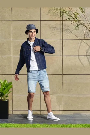 Mast & Harbour Pure Cotton Regular Fit Denim Jacket