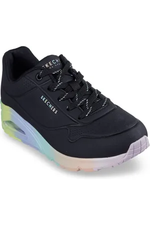 Skechers Uno - Rainbow Souls Women Mid-Top Casual Shoes