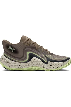 Under Armour Unisex Spawn 6 Mid CAMO Basketball Shoes