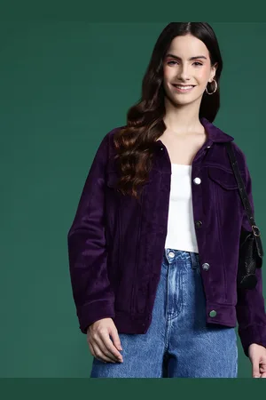 DressBerry Corduroy Tailored Jacket