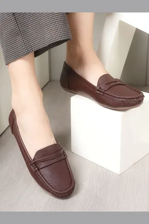 DressBerry Women Synthetic Loafers