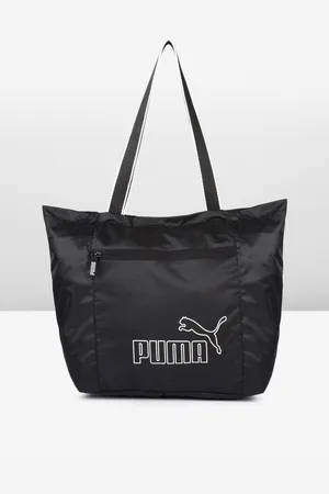 PUMA Core Base Brand Logo Printed Shopper Tote Bag