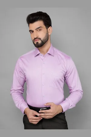 Cobb Men Micro Checks Opaque Formal Shirt