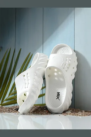 HRX Men Rubber Slip-On