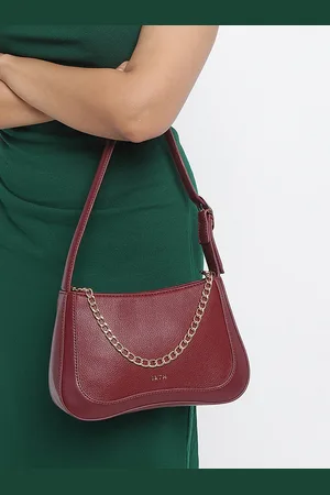 IRTH Women Solid Shoulder Bag