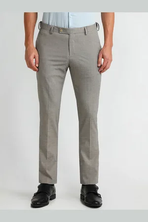 Arrow Men Urban Slim Fit Formal Trousers