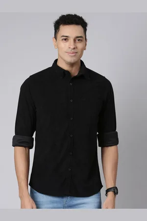 Chennis Men Slim Fit Opaque Casual Shirt