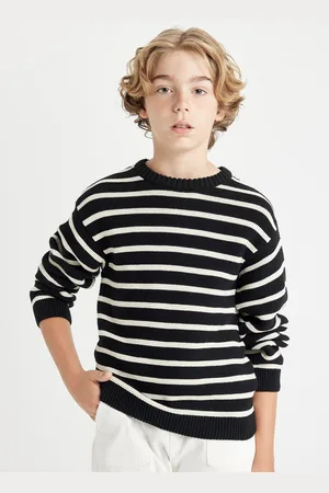 DeFacto Boys Striped Pullover