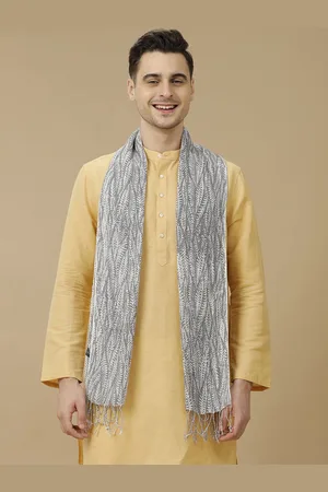 Linen Club Unisex Printed Stole