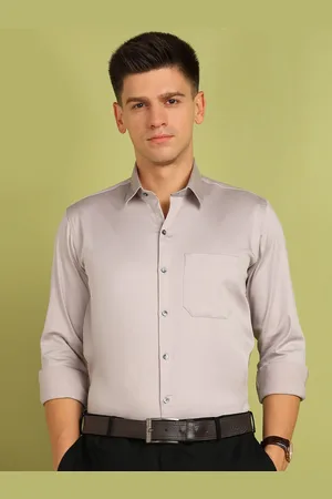 FUBAR Men Slim Fit Opaque Formal Shirt