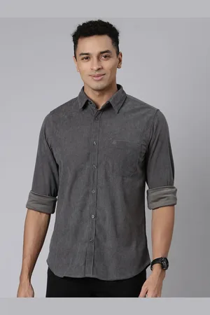 Chennis Men Slim Fit Opaque Casual Shirt