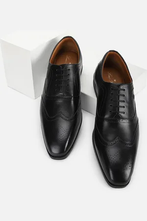 Louis Philippe Men Formal Brogues Shoes