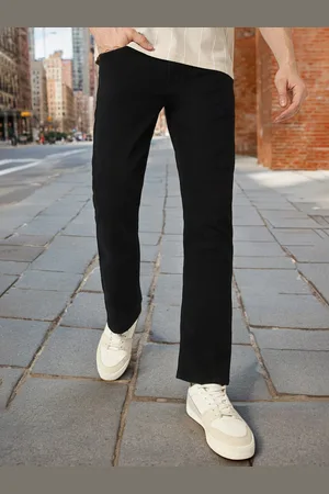URBANO Men Mid Rise Stretchable Bootcut Jeans
