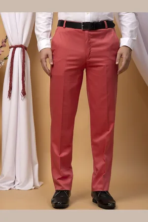 Hangup Men Smart Trousers
