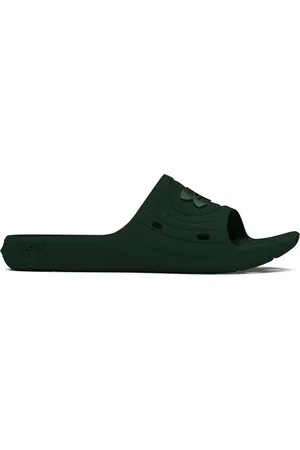 Under Armour Men Brand Logo Textured Locker IV SL Sliders
